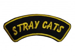 Parche Stray Cats